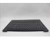 Lenovo 5CB1M50160 C-Cover with keyboard, Hungarian, Black, UK