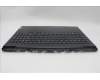 Lenovo 5CB1M64864 C-Cover with keyboard, German, White Backlight, UK