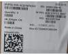 Lenovo 5CB1M70301 COVER Upper Case ASM_DEN W21KJ AGBL