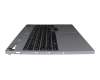 5CB1M72407 teclado incl. topcase original Lenovo DE (alemán) negro/canaso con retroiluminacion
