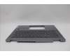 Lenovo 5CB1N61338 COVER Upper Case ASM_GER H83DR LG GY
