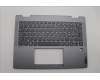 Lenovo 5CB1N61344 COVER Upper Case ASM_NORDIC H83DR LG GY