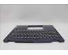 Lenovo 5CB1N61359 C-Cover with keyboard, Spanish, Cosmic Blue, w/Storm Grey Keycaps, UK