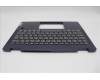 Lenovo 5CB1N61398 C-Cover with keyboard, French, Cosmic Blue, w/Grey Keycaps, US