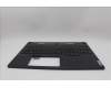 Lenovo 5CB1N61426 C-Cover with keyboard,US English Euro,Eclipse Black,White Backlight