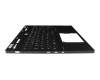5CB1N61443 teclado incl. topcase original Lenovo DE (alemán) negro/negro con retroiluminacion