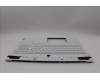 Lenovo 5CB1N62134 COVER UpperCaseASM_ITA C 83FD WH RGB