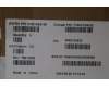 Lenovo 5CB1N62136 COVER UpperCaseASM_SPA C 83FD WH RGB