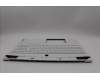 Lenovo 5CB1N62136 COVER UpperCaseASM_SPA C 83FD WH RGB