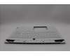 Lenovo 5CB1N62151 COVER UpperCaseASM_GER C 83FD WH RGB