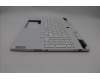 Lenovo 5CB1N62167 COVER UpperCaseASM_CZE/SLK C 83FD WH RGB