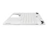 5CB1N62175 teclado incl. topcase original Lenovo US (Inglés) blanco/blanco con retroiluminacion