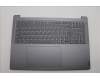 Lenovo 5CB1N62246 C-Cover with keyboard, Turkish, Luna Grey, w/puresight pro logo, UK