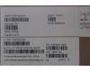 Lenovo 5CB1N62254 COVER Upper Case ASM_CZE/SLK L 83DNTT PS