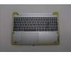 Lenovo 5CB1N78885 C-Cover with keyboard, English, Cloud Grey, Backlight, Non-Fingerprint, US