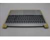 Lenovo 5CB1N78885 C-Cover with keyboard, English, Cloud Grey, Backlight, Non-Fingerprint, US