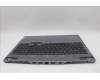 Lenovo 5CB1N84657 C-Cover with keyboard,Spanish,Luna Grey,Backlight