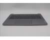 Lenovo 5CB1N90823 C-Cover with keyboard, Czech Slovakian, Arctic Grey, UK