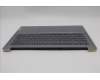 Lenovo 5CB1N90823 C-Cover with keyboard, Czech Slovakian, Arctic Grey, UK