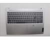 Lenovo 5CB1N90984 C-Cover with keyboard, Nordic, Cloud Grey, Backlight, Fingerprint, UK