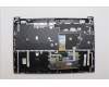 Lenovo 5CB1N90986 COVER UpperCase GER C83FW FP CG BL AL