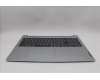 Lenovo 5CB1N91018 C-Cover with keyboard, Italian, Cloud Grey, Backlight, Non-Fingerprint, UK
