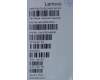Lenovo 5CB1N96860 COVER UpperCaseASM POR H83DK FP ARG