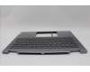 Lenovo 5CB1N96883 C-Cover with keyboard, Italian, Arctic Grey, Non-FingerPrint, UK