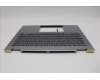 Lenovo 5CB1N96894 C-Cover with keyboard, Spanish, Arctic Grey, Non-FingerPrint, UK