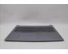 Lenovo 5CB1N97530 C-Cover with keyboard, German, Arctic Grey, Non-Backlight, UK