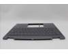 Lenovo 5CB1N97664 C-Cover with keyboard, Belgian, Storm Grey, Non-FingerPrint, UK