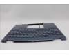 Lenovo 5CB1P00288 C-Cover with keyboard, Nordic, Tidal Teal, Non-FingerPrint, UK