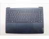 Lenovo 5CB1P00351 C-Cover with keyboard, German, Cosmic Blue, UK