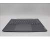Lenovo 5CB1P00569 C-Cover with keyboard,Russian,Luna Grey,Backlight
