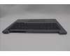 Lenovo 5CB1P00832 C-Cover with keyboard, Portuguese, Arctic Grey, Backlight, UK