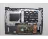 Lenovo 5CB1P00841 COVER Upper Case ASM_UKR W21MR AG BL H