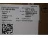 Lenovo 5CB1P00881 COVER Upper Case ASM_FRA/ARA W21MRAGBL U