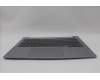Lenovo 5CB1P00887 C-Cover with keyboard, Icelandic, Arctic Grey, Backlight, UK