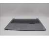Lenovo 5CB1P00934 C-Cover with keyboard,Arabic,Arctic Grey,Backlight