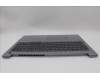 Lenovo 5CB1P01000 C-Cover with keyboard,English,Arctic Grey,Backlight