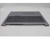 Lenovo 5CB1P01005 C-Cover with keyboard,German,Arctic Grey,Backlight