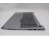 Lenovo 5CB1P01062 C-Cover with keyboard, UK English, Arctic Grey, Backlight, UK