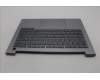 Lenovo 5CB1P01133 C-Cover with keyboard,Italian,Arctic Grey,Backlight