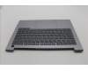 Lenovo 5CB1P01154 C-Cover with keyboard, English, Arctic Grey, Non-Backlight, US