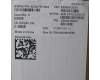 Lenovo 5CB1P01364 COVER Upper Case ASM_ENG W21KH AGBL H