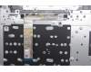 Lenovo 5CB1P01366 COVER Upper Case ASM_FRA W21KH AGBL H