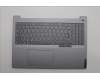 Lenovo 5CB1P01367 C-Cover with keyboard,French Arabic,Arctic Grey,Backlight