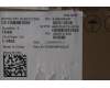Lenovo 5CB1P27059 COVER Upper Case ASM_HUN W 21MV AG BL