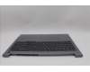 Lenovo 5CB1P31144 C-Cover with keyboard, Greek, Arctic Grey
