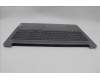 Lenovo 5CB1P31505 C-Cover with keyboard, Italian, Arctic Grey, UK